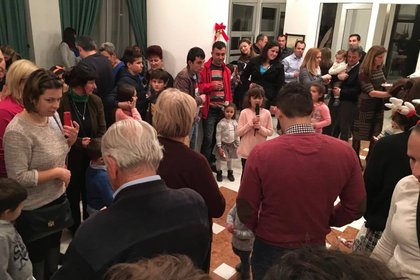 Коледно тържество за българските деца в Република Македония